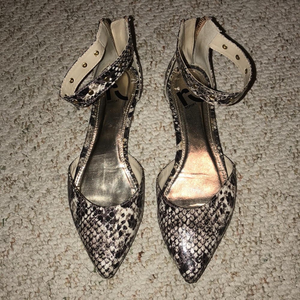 Report Pointy flats